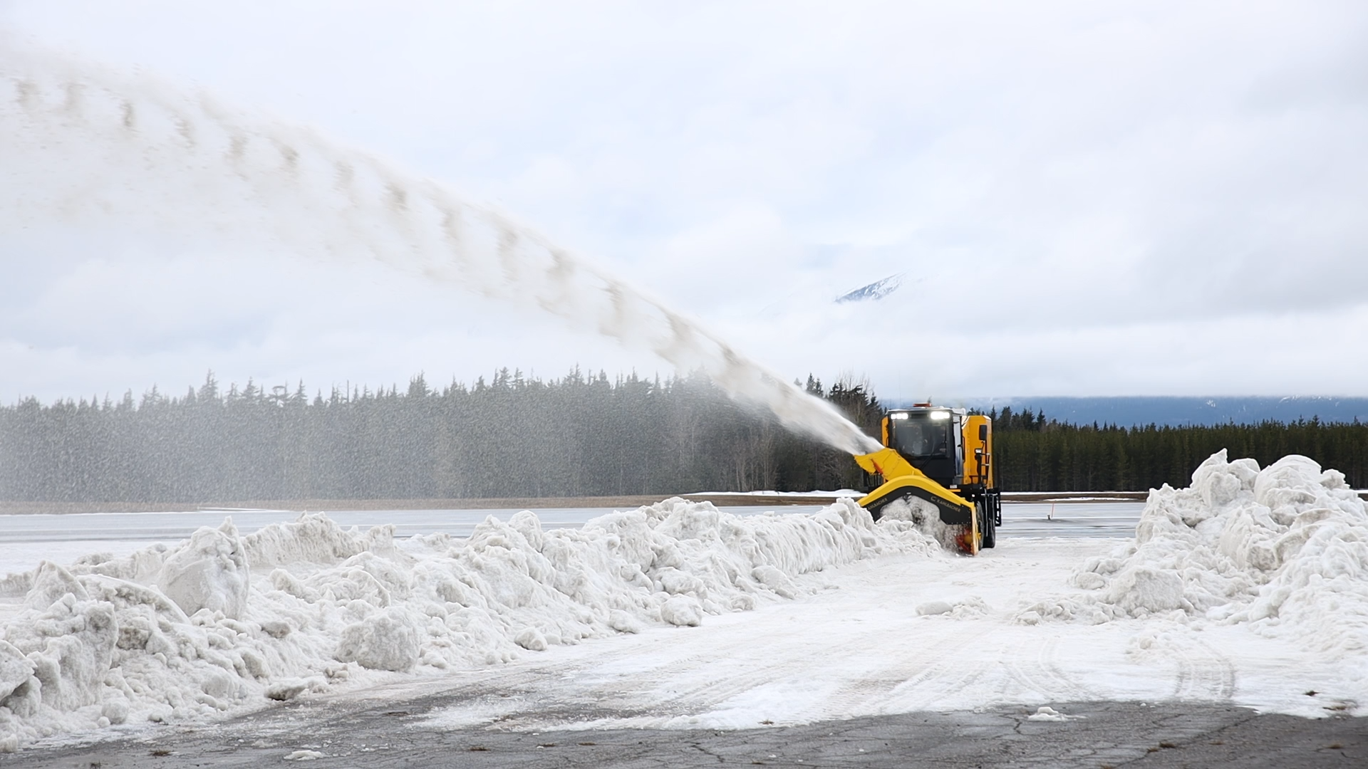 LNG Canada provides $1.2 million in funding towards a new snowblower for Northwest Regional Airport Terrace-Kitimat