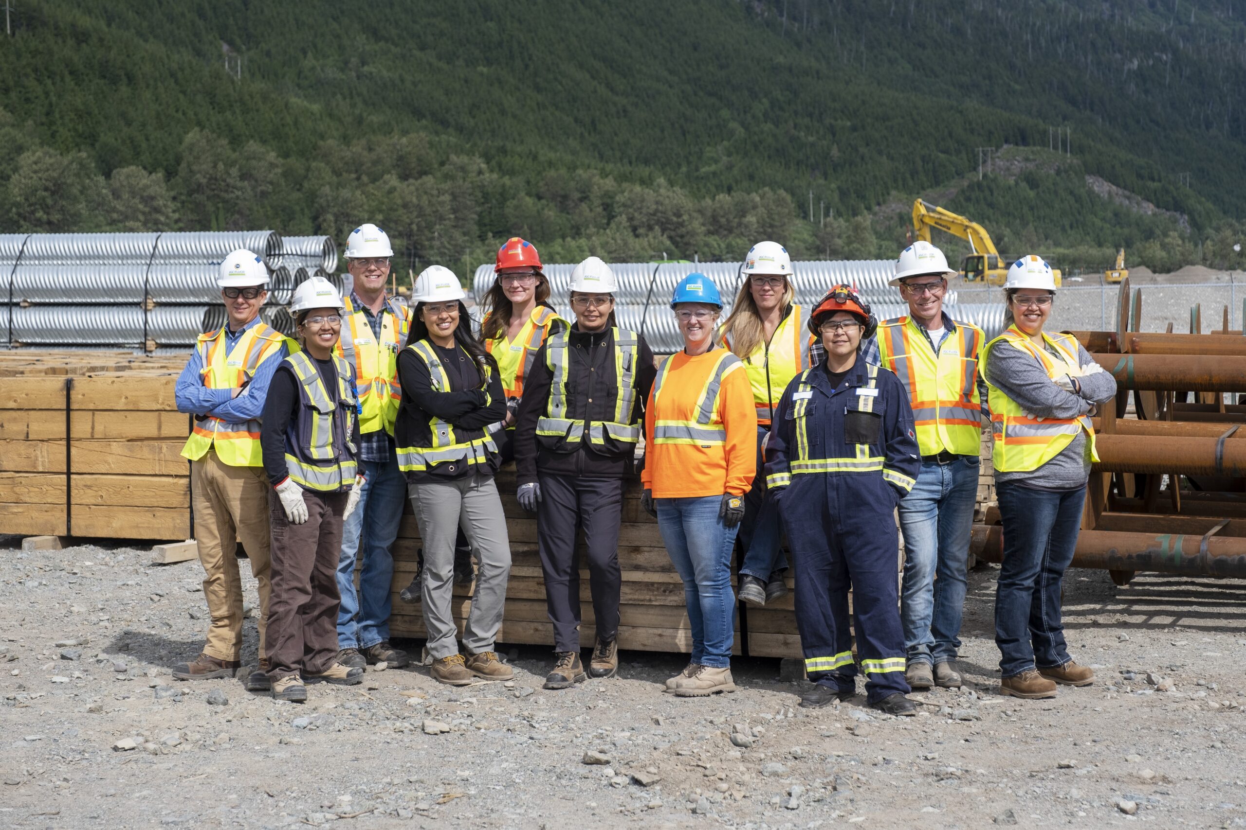 LNG Canada and JGC Fluor launch unique program to double percentage of women working in the skilled trades on the LNG Canada Project