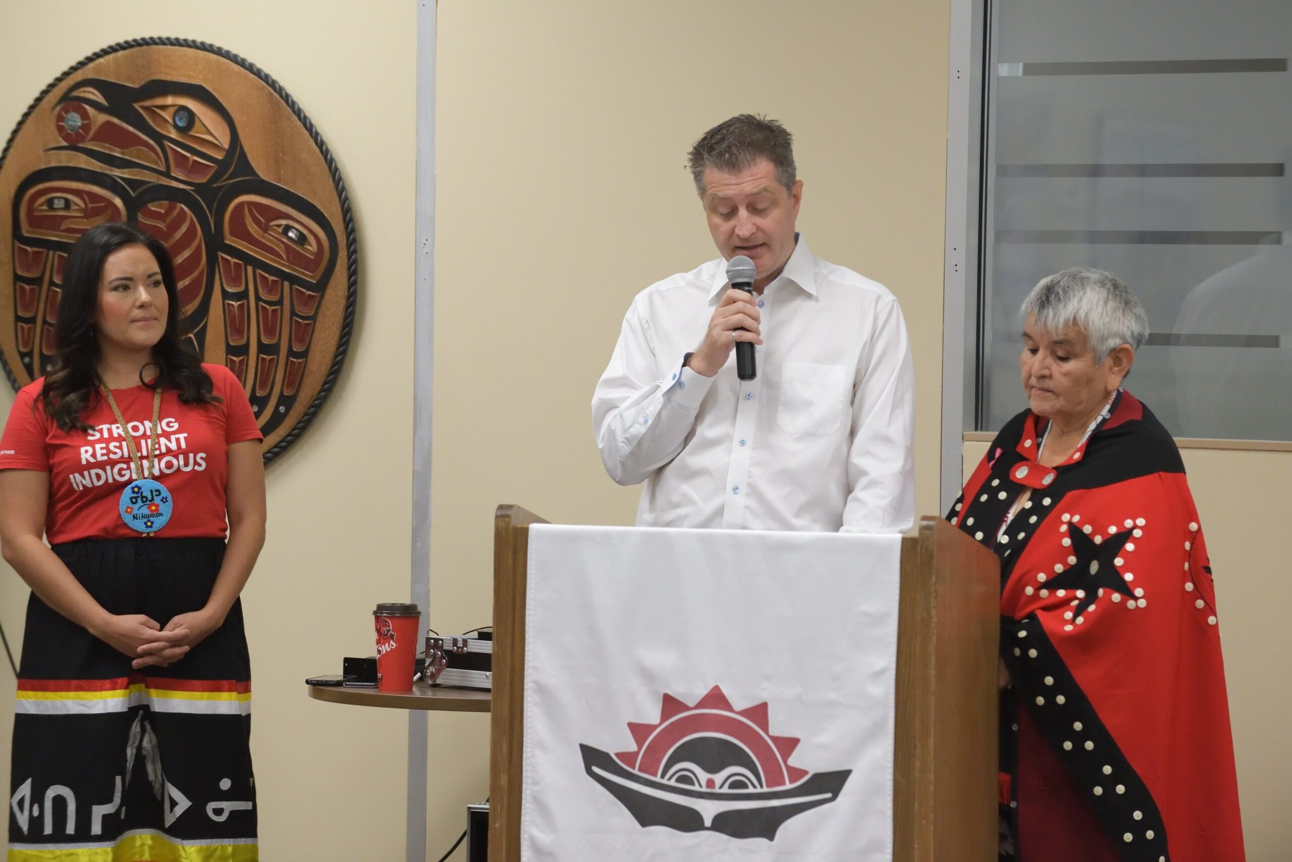 Recognizing and supporting conversations around Missing and Murdered Indigenous Women and Girls