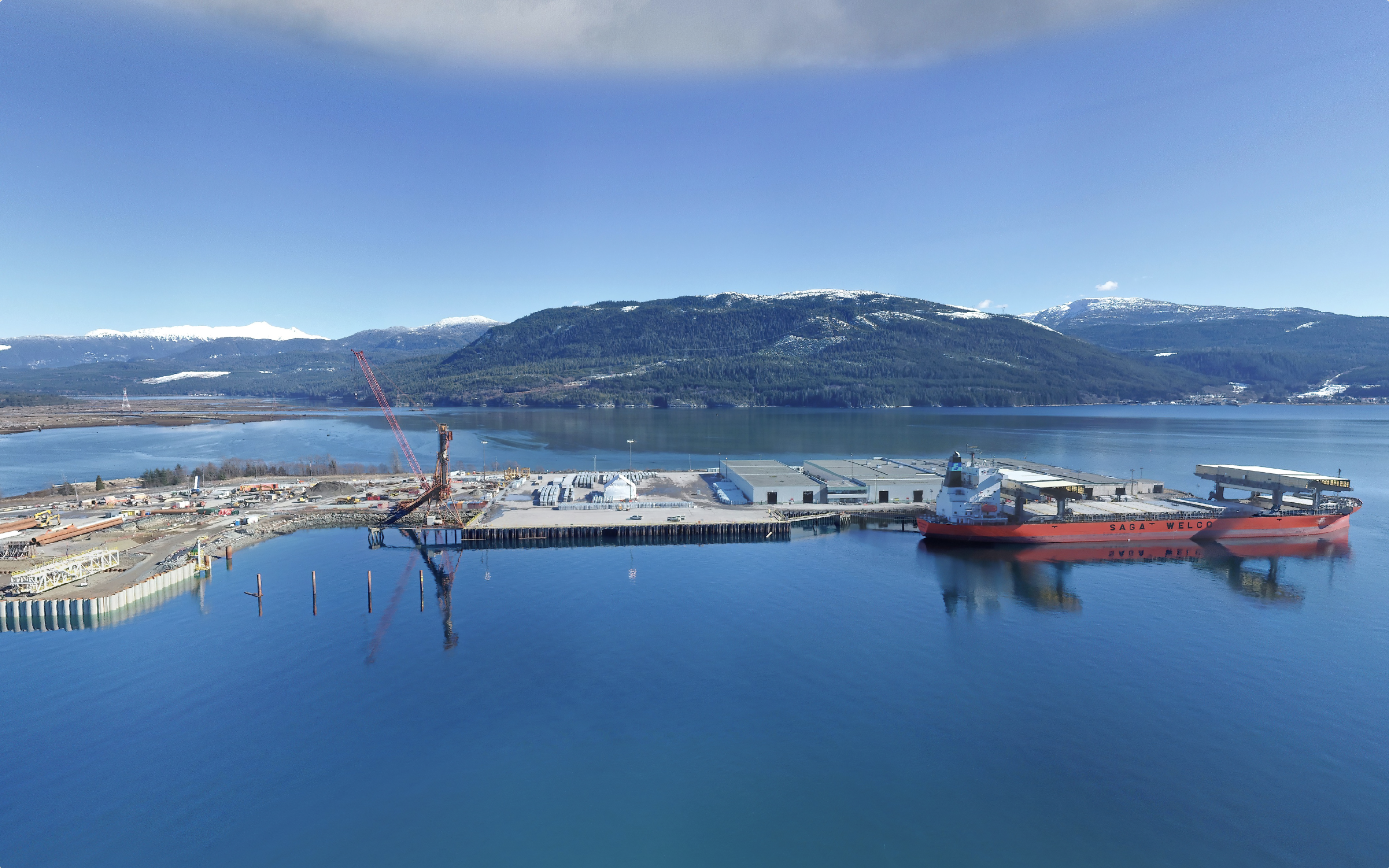 LNG Canada Project Surpasses 50% Completion