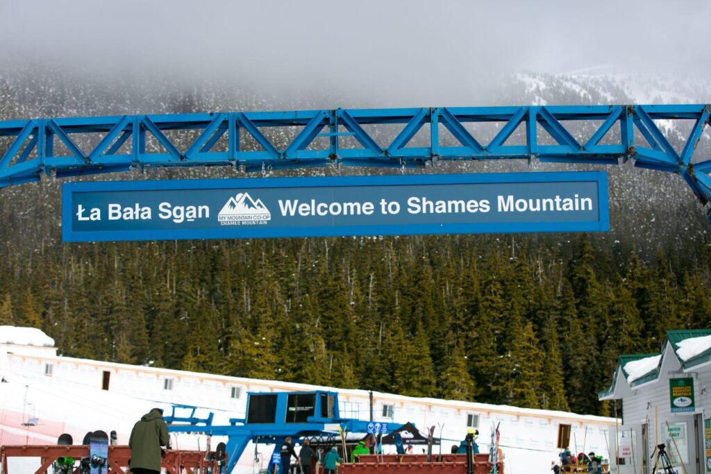 Shames Mountain Ski Resort