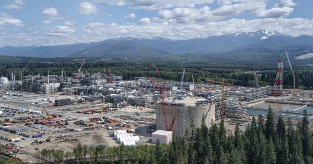 LNG Canada 2023 Year-End Update