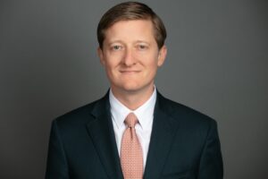 Portrait of Jason Klein, CEO of LNG Canada