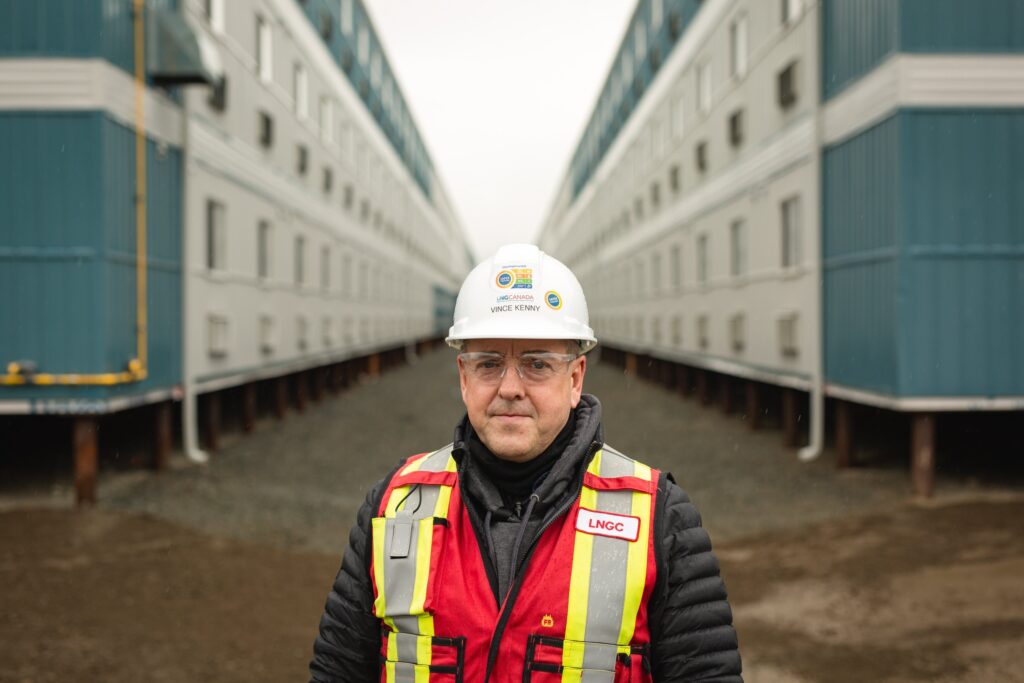 Meet Vince Kenny, LNG Canada’s Construction Manager