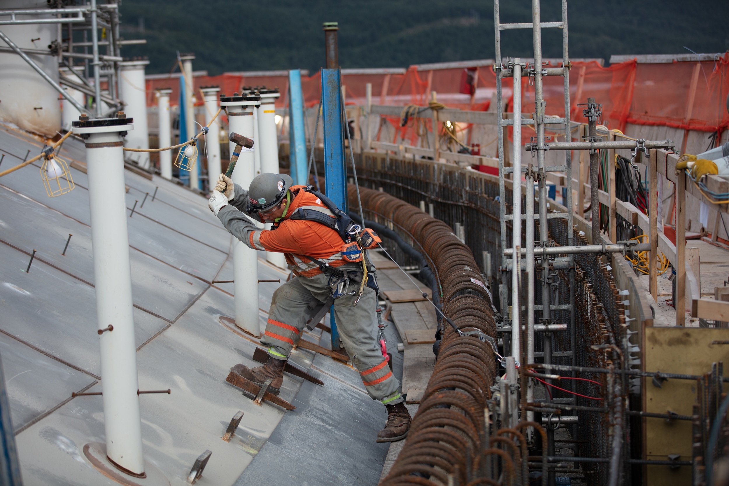 Raising the Roof: Another LNG Canada Milestone is Achieved in Kitimat