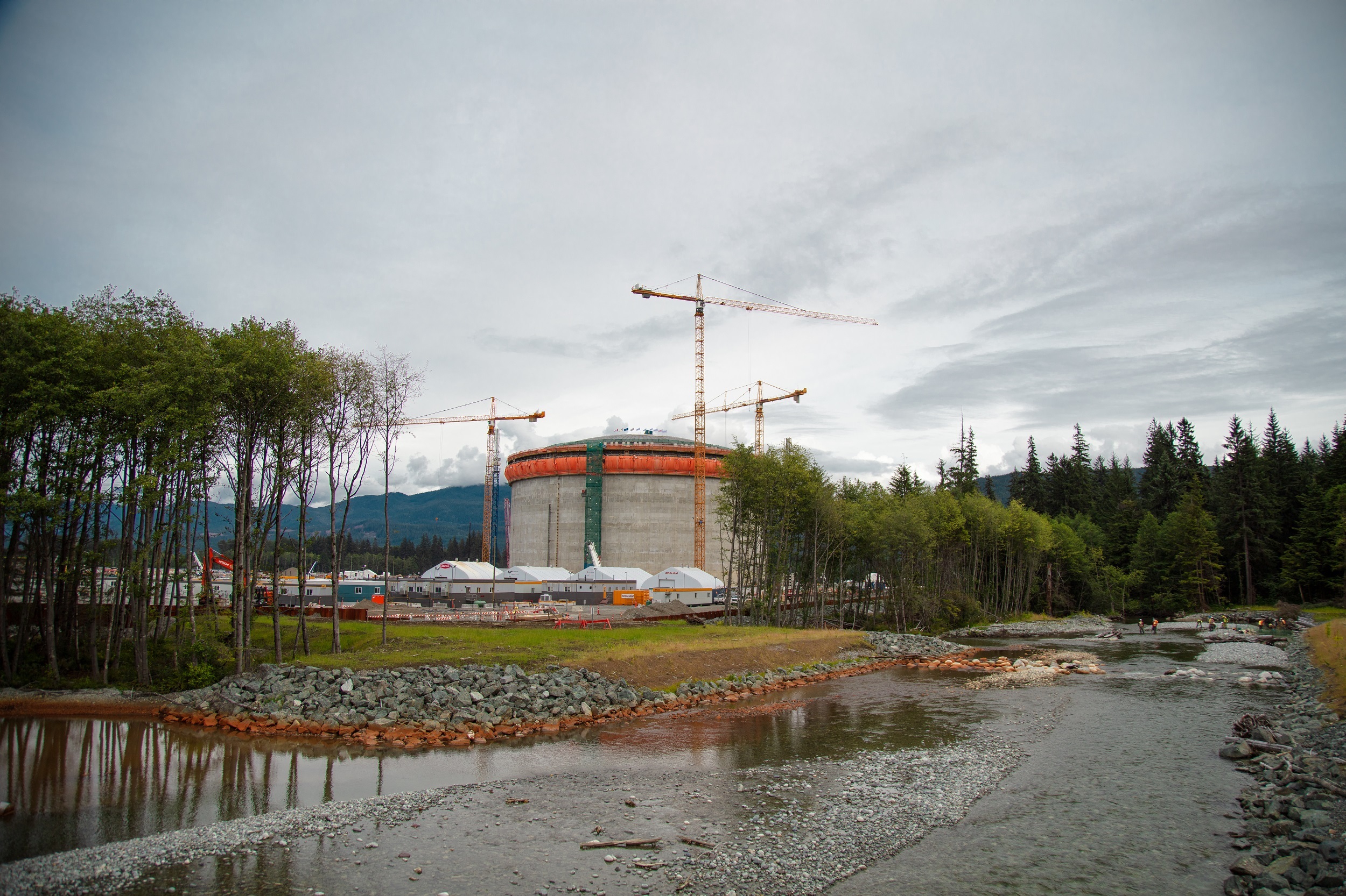 Raising the Roof: Another LNG Canada Milestone is Achieved in Kitimat